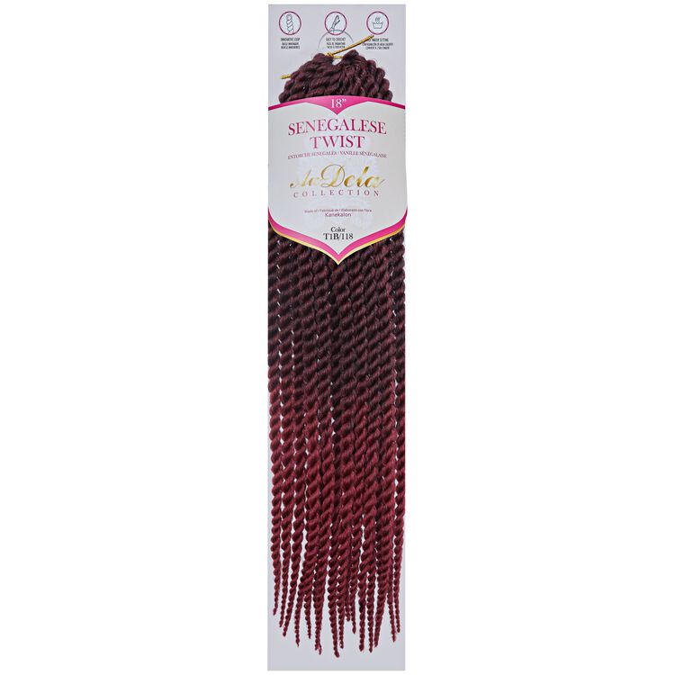 Senegalese Twist 18 Inch Braiding Hair - Image 9