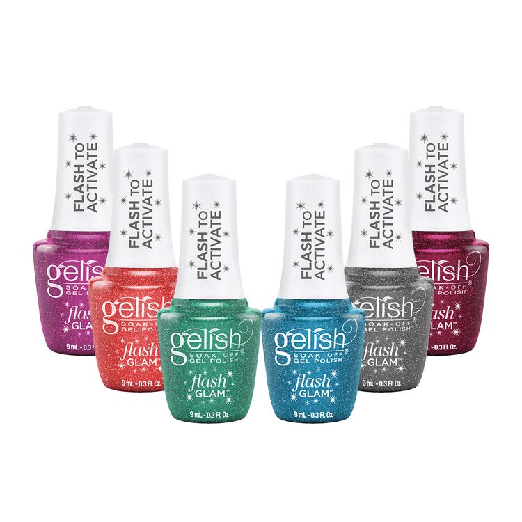 Flash Glam Soak-Off Gel Polish - Image 19