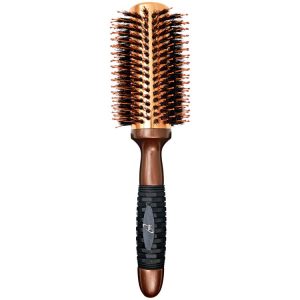 Coppery Aluminum Thermal Round Brush