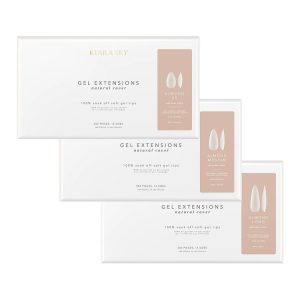 Almond Natural Cover Gel Extensions