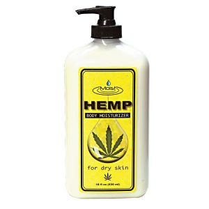 Moist Hemp Body Moisturizer