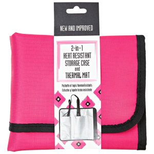 Heat Resistant Storage Case & Thermal Mat