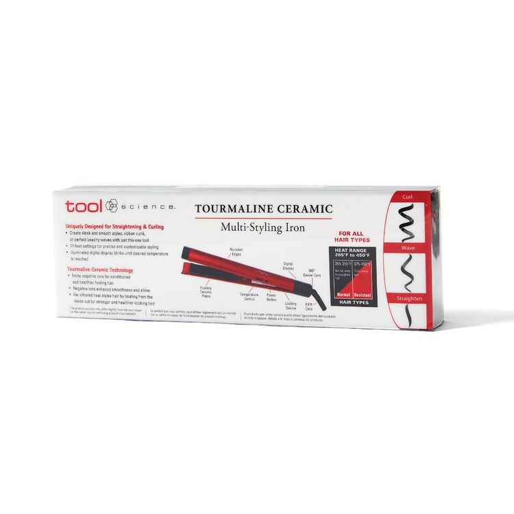 Tourmaline Ceramic Multi Styling Iron - Image 2