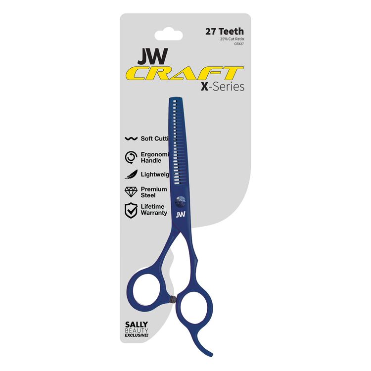 JW Shears Craft X Series 27 Teeth Thinner - Image 2