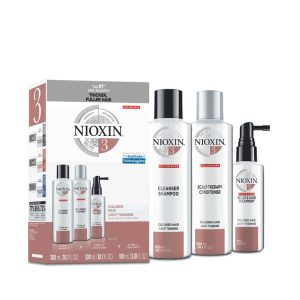 System 3 Kit for Thicker Fuller Colored Hair