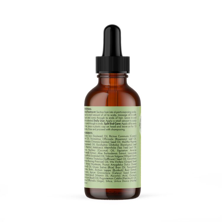 Rosemary Mint Scalp & Hair Strengthening Oil - Image 2