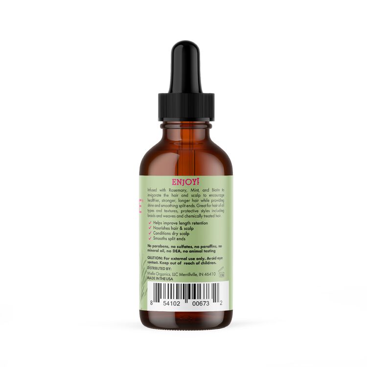 Rosemary Mint Scalp & Hair Strengthening Oil - Image 3