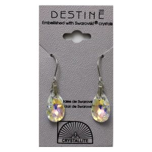 Destine Earring AB Teardrop Dangle