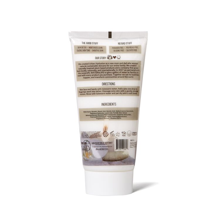 Nourish & Rehydrate Castor & Shea Face Wash - Image 2