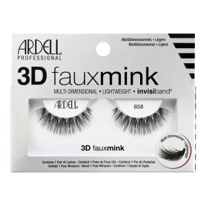 3D Faux Mink 858 Lashes