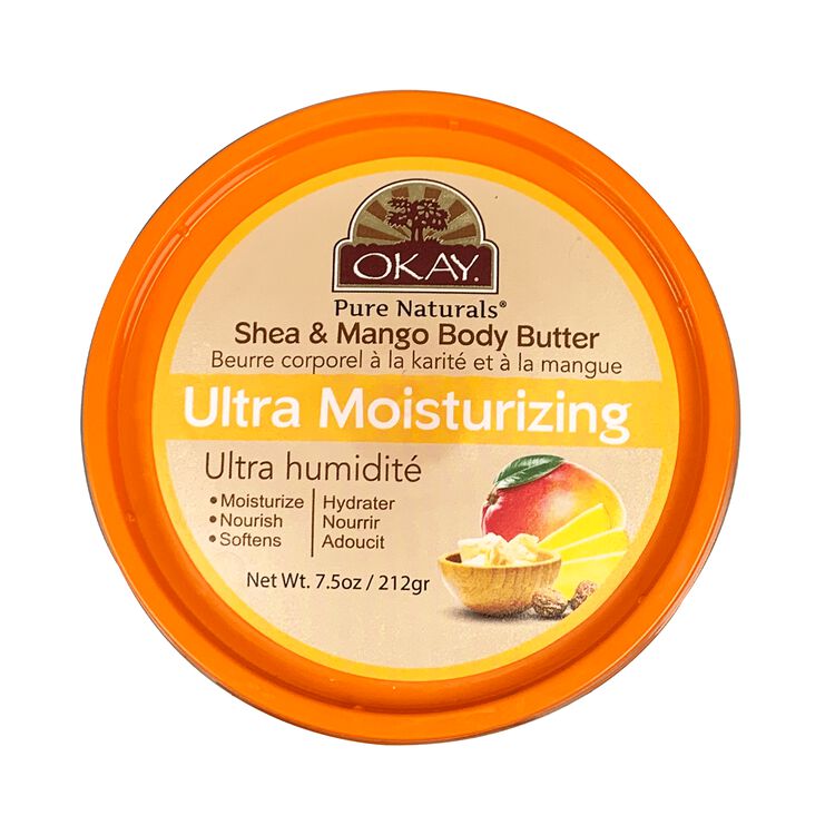Shea & Mango Body Butter 7.5 oz - Image 2