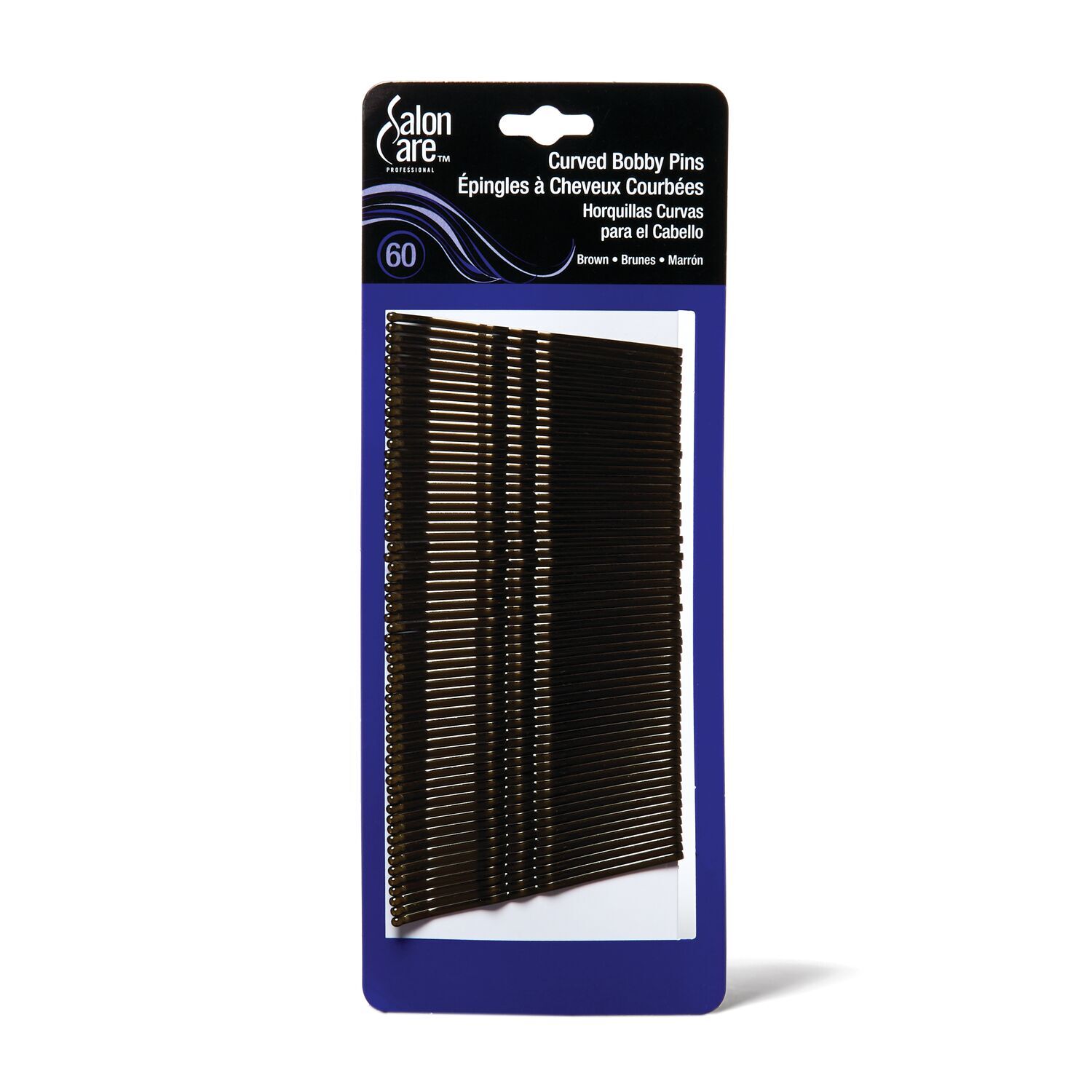 Curved Bobby Pins