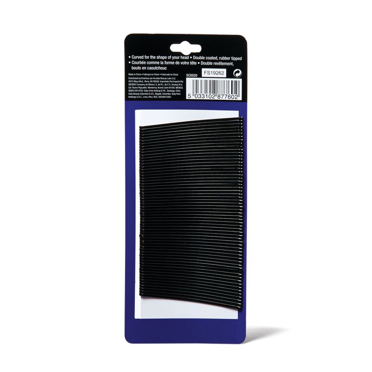 Curved Bobby Pins Black - Image 2