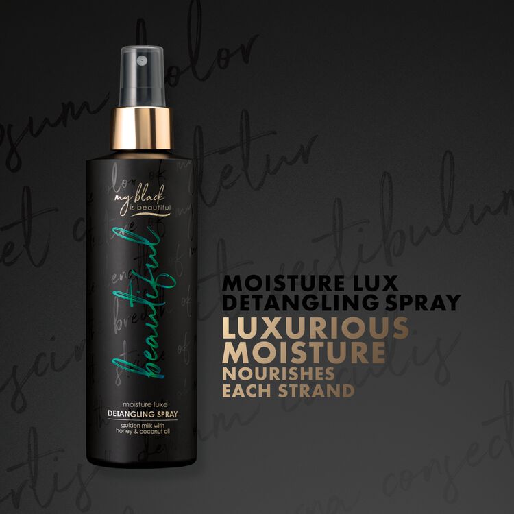 Moisture Luxe Detangling Spray - Image 4