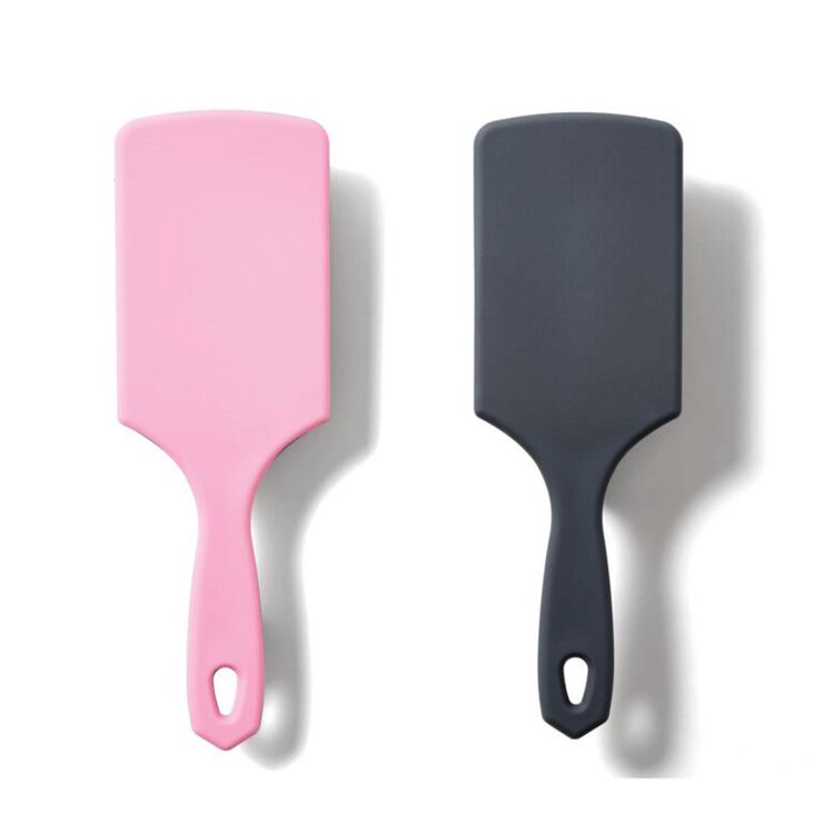 Wet 'N Dry Detangling Paddle Brush - Image 2
