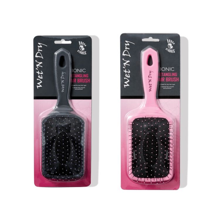 Wet 'N Dry Detangling Paddle Brush - Image 3