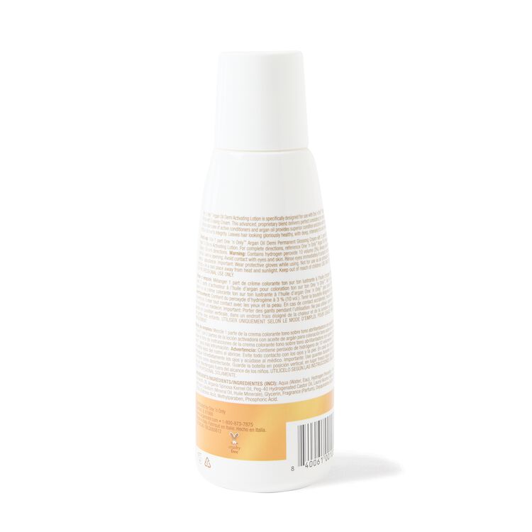 Argan Oil Demi Hair Color Activating Lotion - Image 2