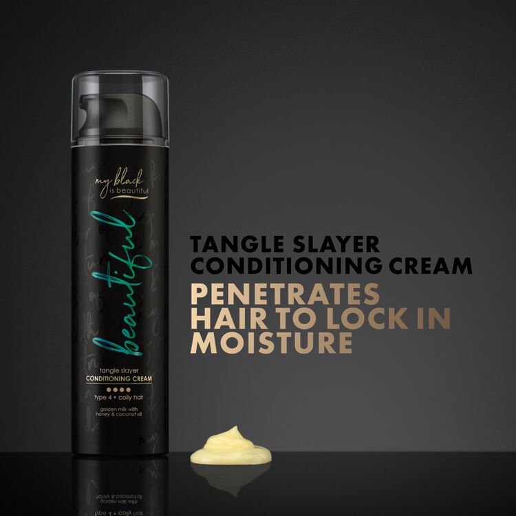 Tangle Slayer Conditioning Cream Type 3 Hair - Image 2