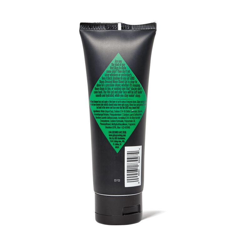 Sharp Dressed Mane Shave Gel - Image 2