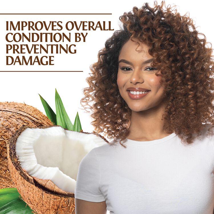 Silk Therapy Coconut Leave-in Treatment for Hair & Skin - Image 7