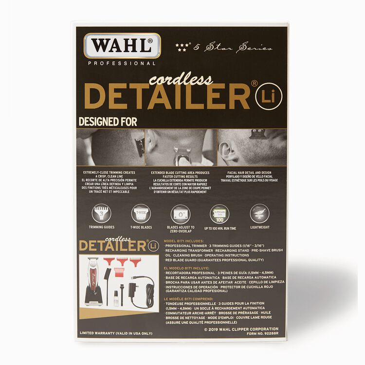 Cordless Detailer Li Trimmer - Image 4