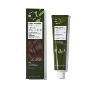 Ammonia-Free Permanent Hair Color Natural Light Chestnut Brown 5N