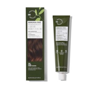 Ammonia-Free Permanent Hair Color Dark Honey Brown 3G