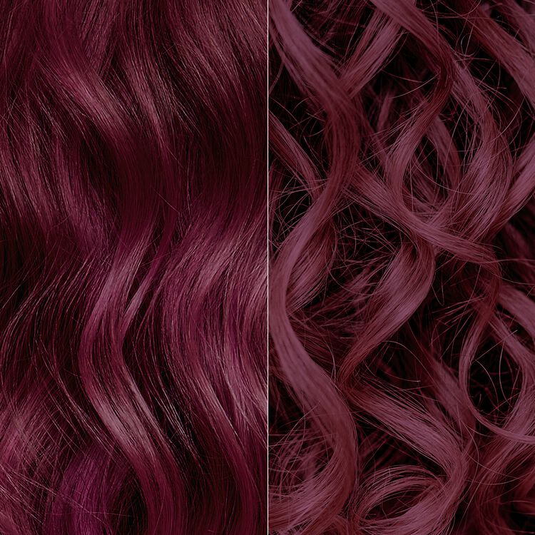 Ammonia-Free Permanent Hair Color Sparkling Raspberry 5VR - Image 5