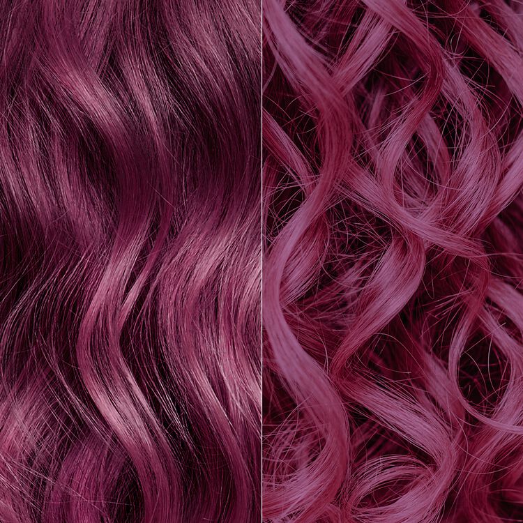 Ammonia-Free Permanent Hair Color Dark Sparkling Raspberry Blonde 6VR - Image 5