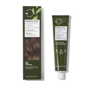 Ammonia-Free Permanent Hair Color Dark Ash Blonde 6A