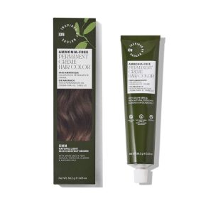 Ammonia-Free Permanent Hair Color Natural Light Rich Chestnut Brown 5NN