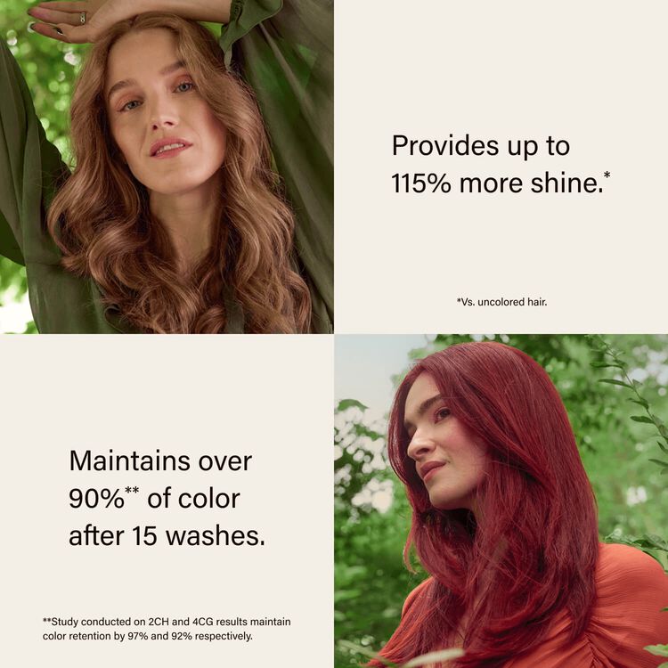 Ammonia-Free Permanent Hair Color Natural Medium Chestnut Brown 4N - Image 7