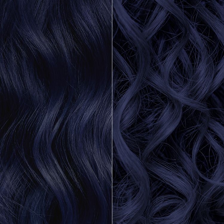 Ammonia-Free Permanent Hair Color Midnight Blueberry Black 2A - Image 5