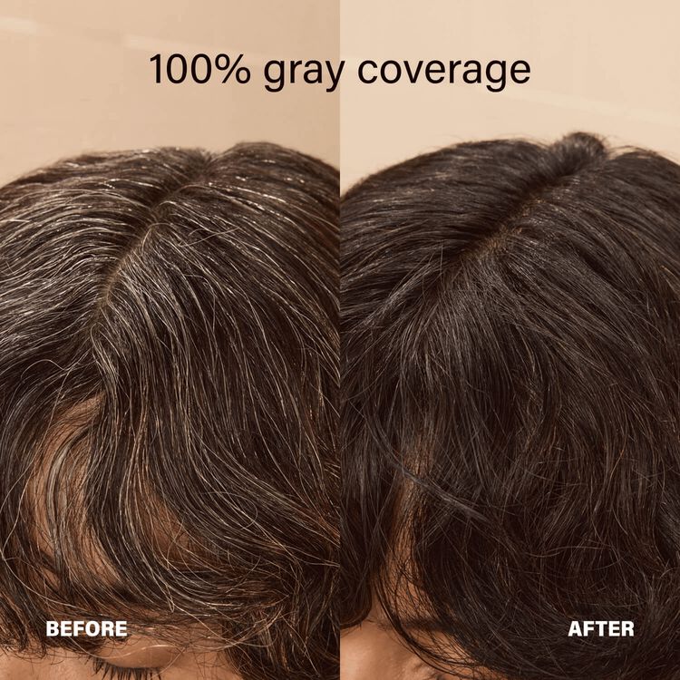 Ammonia-Free Permanent Hair Color Midnight Blueberry Black 2A - Image 6