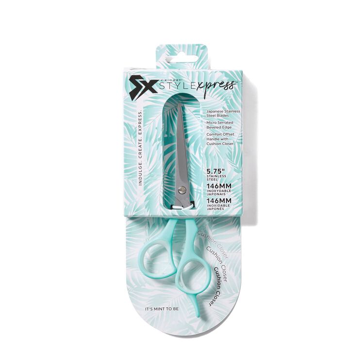 SX Style Xpress It's Mint to Be Shears 5.75" - Image 2