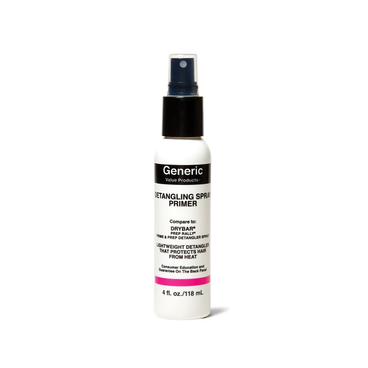 Detangling Spray Primer Compare to Drybar Prep Rally Prime & Prep Detangler