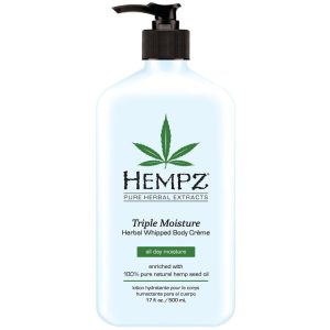 Triple Moisture Herbal Whipped Body Creme