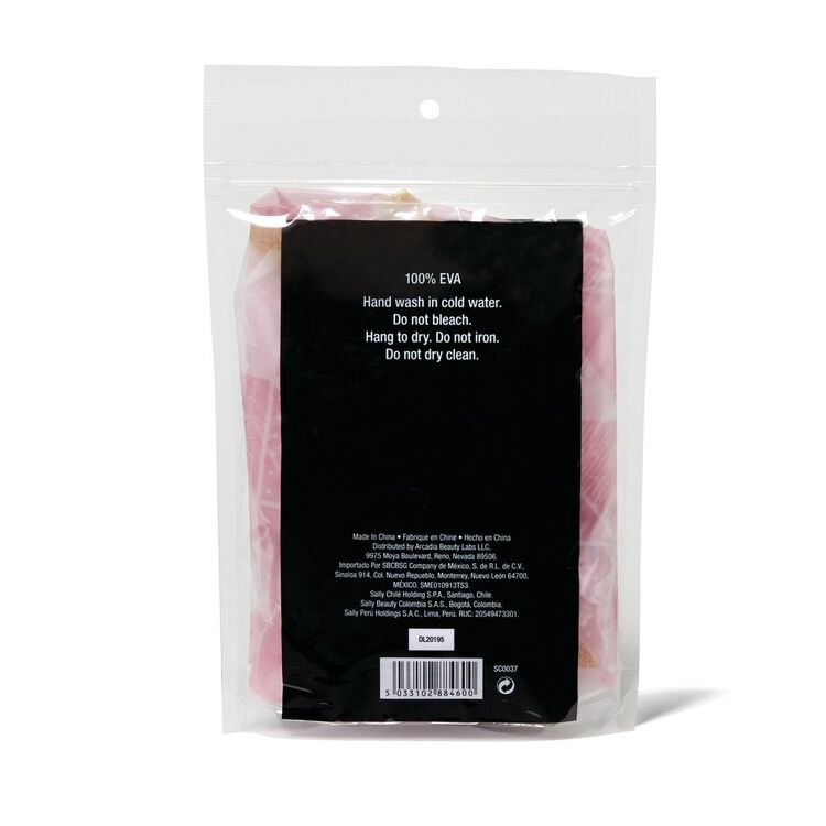 Pink & Gold Geo Shower Cap - Image 2