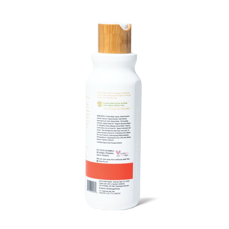Bounce Back Conditioner - Mango Butter + Agave + Carrot Oil - Image 3