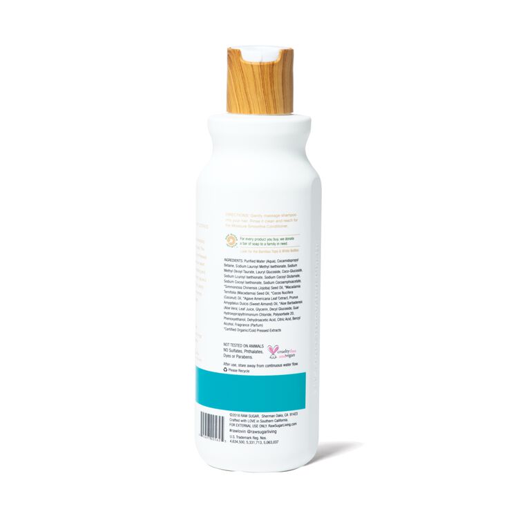 Mositure Smoothie Shampoo - Coconut + Agave + Sweet Almond Milk - Image 3