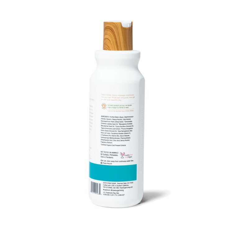 Moisture Smoothie Conditioner - Coconut + Agave + Sweet Almond Milk - Image 3