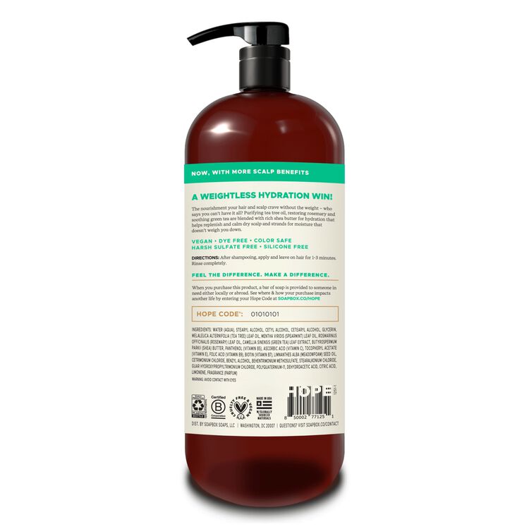 Tea Tree Clean & Purify Conditioner 33.8 oz - Image 2