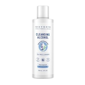 Cleansing Alcohol Infused with Essential Oils