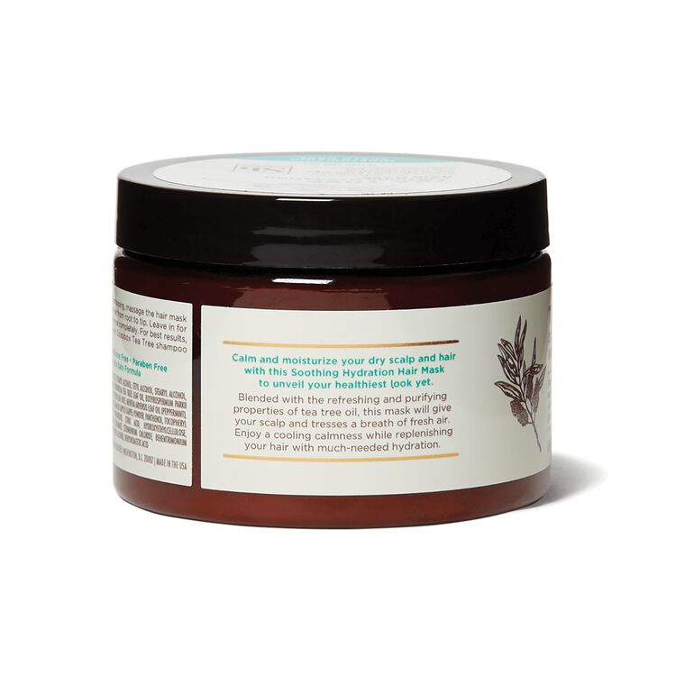 Tea Tree Soothing Hydration Hair Mask 12oz - Image 3