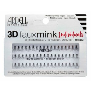 3D Faux Mink Individual Medium
