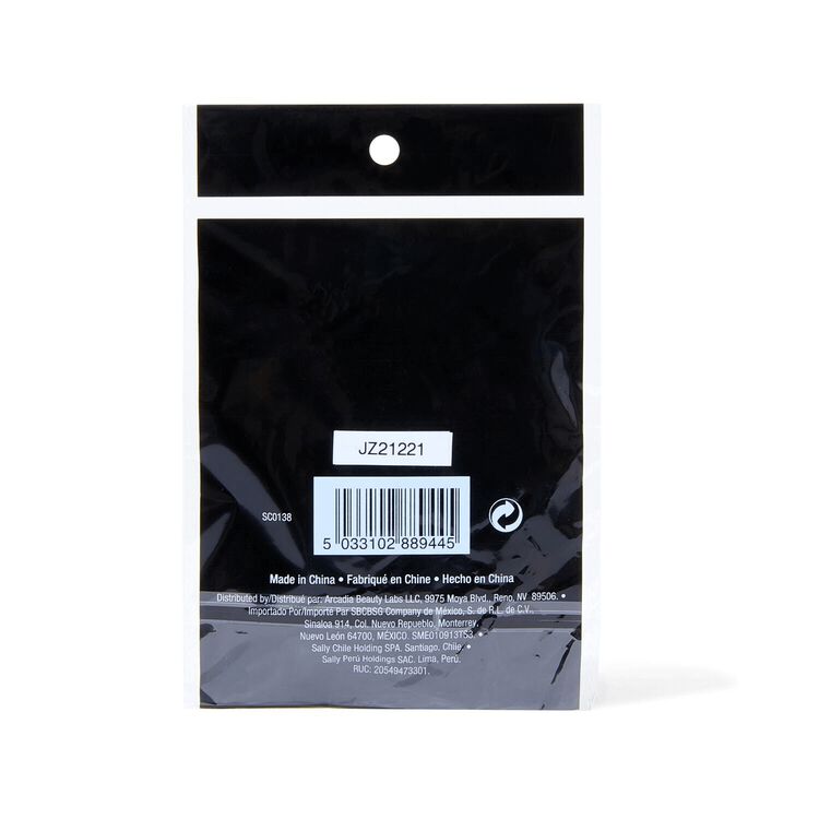 Medium 2ct Blue Nitrile Powder-Free Gloves - Image 2