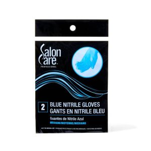 Medium 2ct Blue Nitrile Powder-Free Gloves