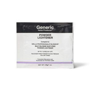 Powder Lightener Packette Compare to Wella® Professionals Blondor® Multi Blonde Dust-Free Powder Lightener