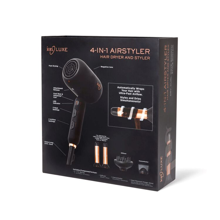 Luxe 4-In-1 Autowrap Airstyler - Image 4