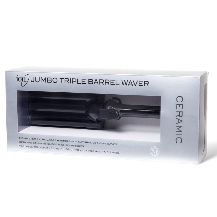 Ceramic Jumbo Triple Barrel Waver - Image 3